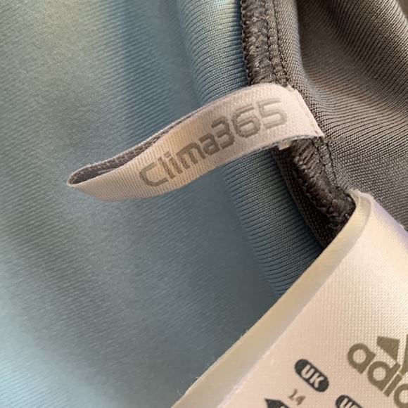 Adidas Workout Grey High Waisted Shorts. Size Medium. - Picture 9 of 9